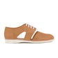 Rollie Derby Cutout in Soft Tan - the tartan fox