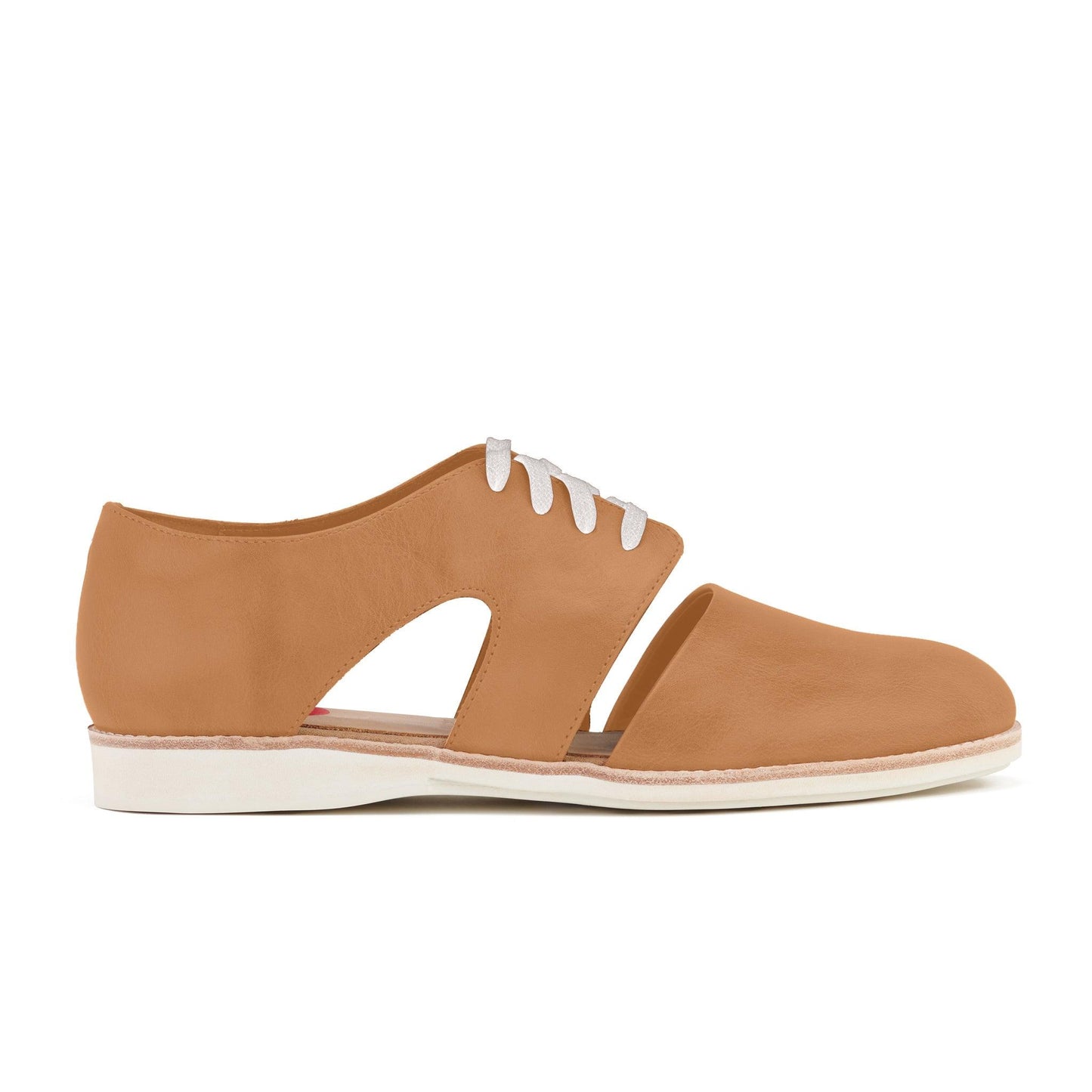 Rollie Derby Cutout in Soft Tan - the tartan fox