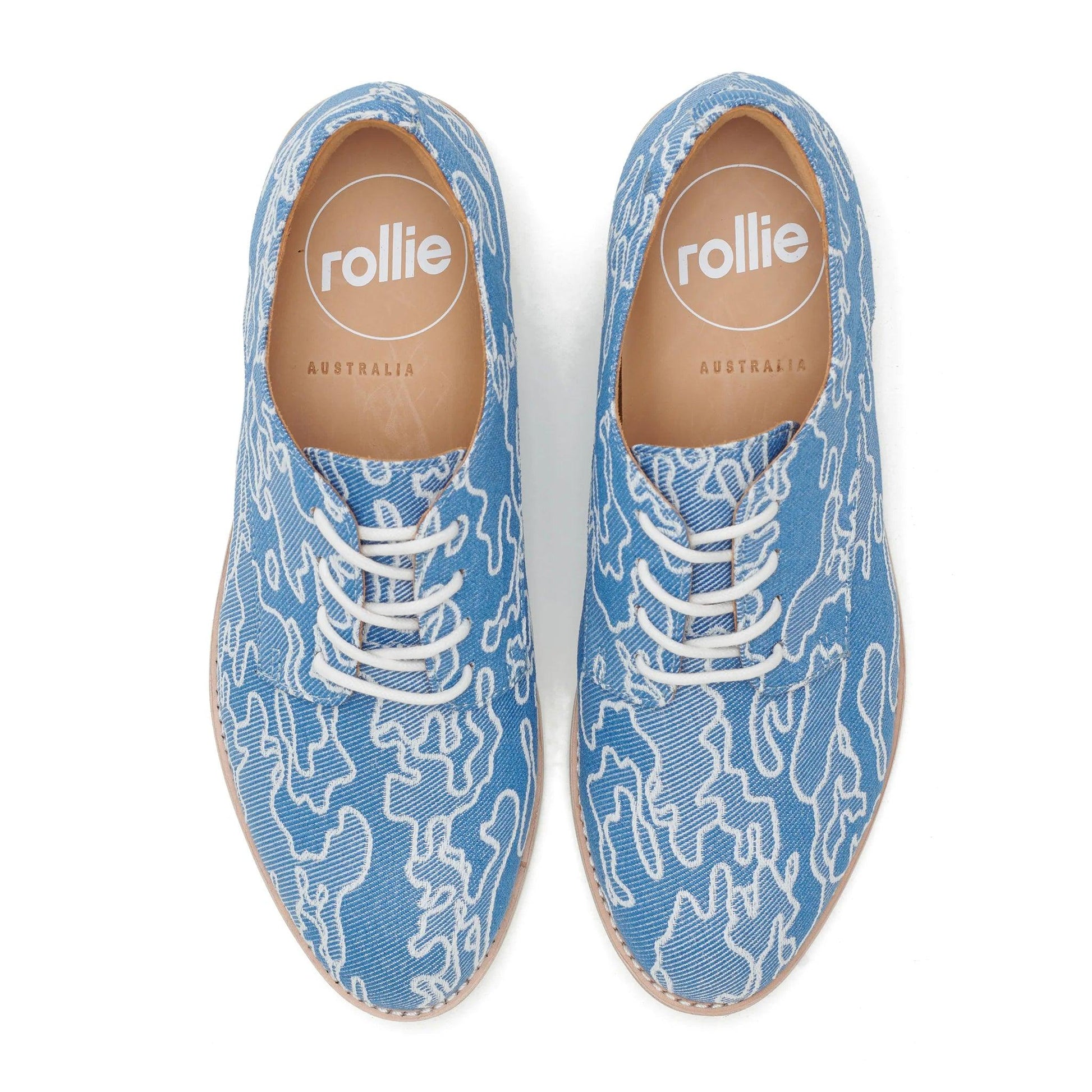 Rollie Derby in Denimdays - the tartan fox