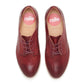 Rollie Derby Supersoft in Vintage Deep Red - the tartan fox