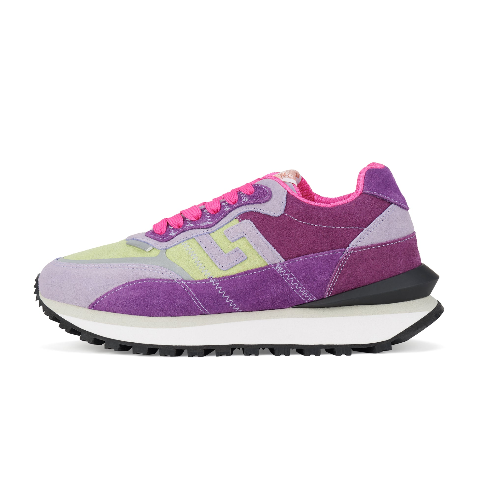 Rollie Kentu Sneakers in Electro Orchid - the tartan fox