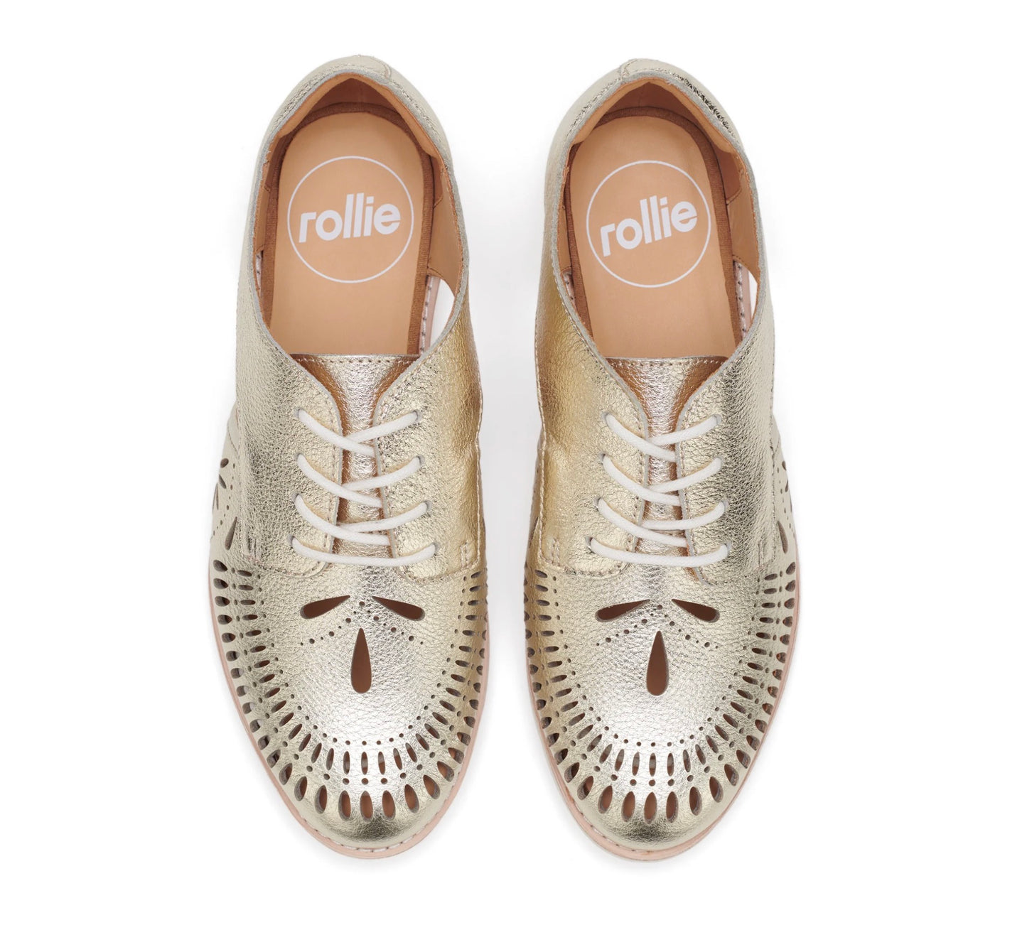 Rollie Sidecut Boho Gold Pair Top