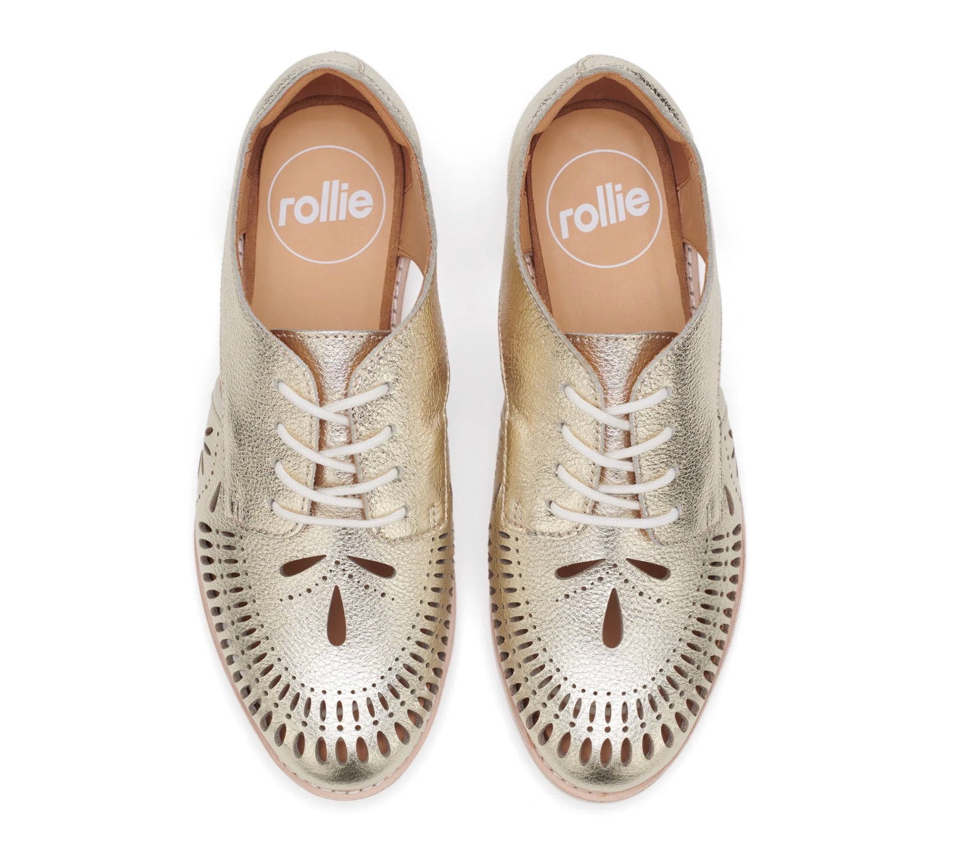 Rollie Sidecut Boho Gold Pair Top