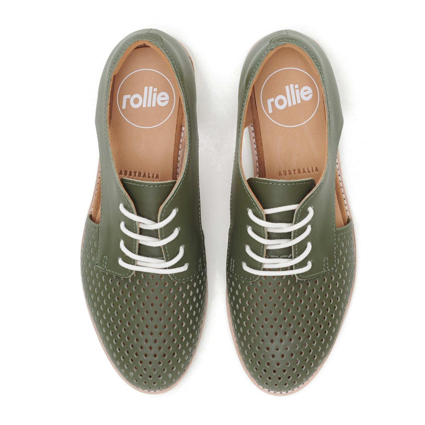 Rollie Sidecut Punch in Sea Kelp Green - the tartan fox