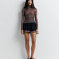 Romy Blake Top in Checkmate - the tartan fox