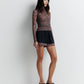Romy Blake Top in Checkmate - the tartan fox