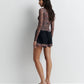 Romy Blake Top in Checkmate - the tartan fox