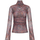 Romy Blake Top in Checkmate - the tartan fox