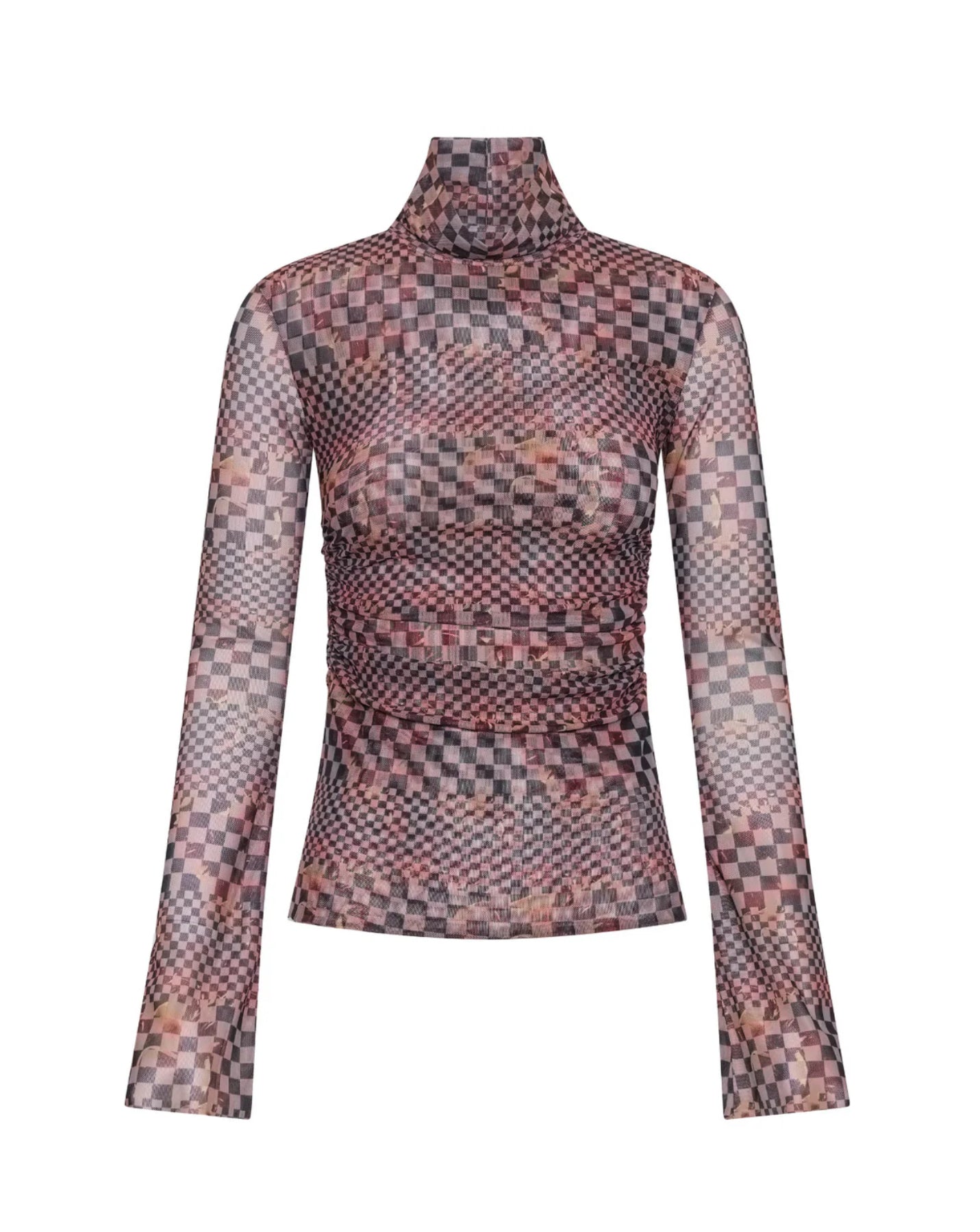 Romy Blake Top in Checkmate - the tartan fox