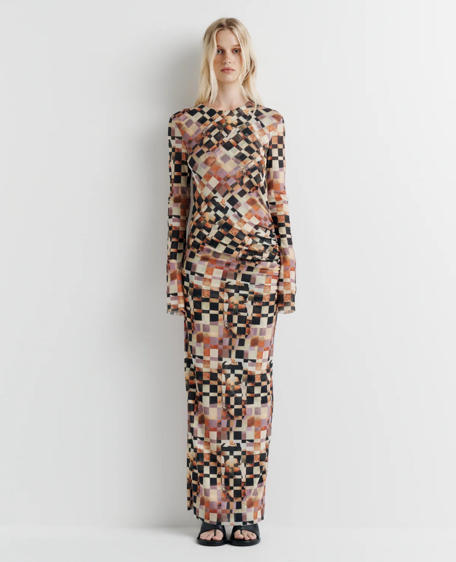 Romy Clara Mesh Dress - the tartan fox