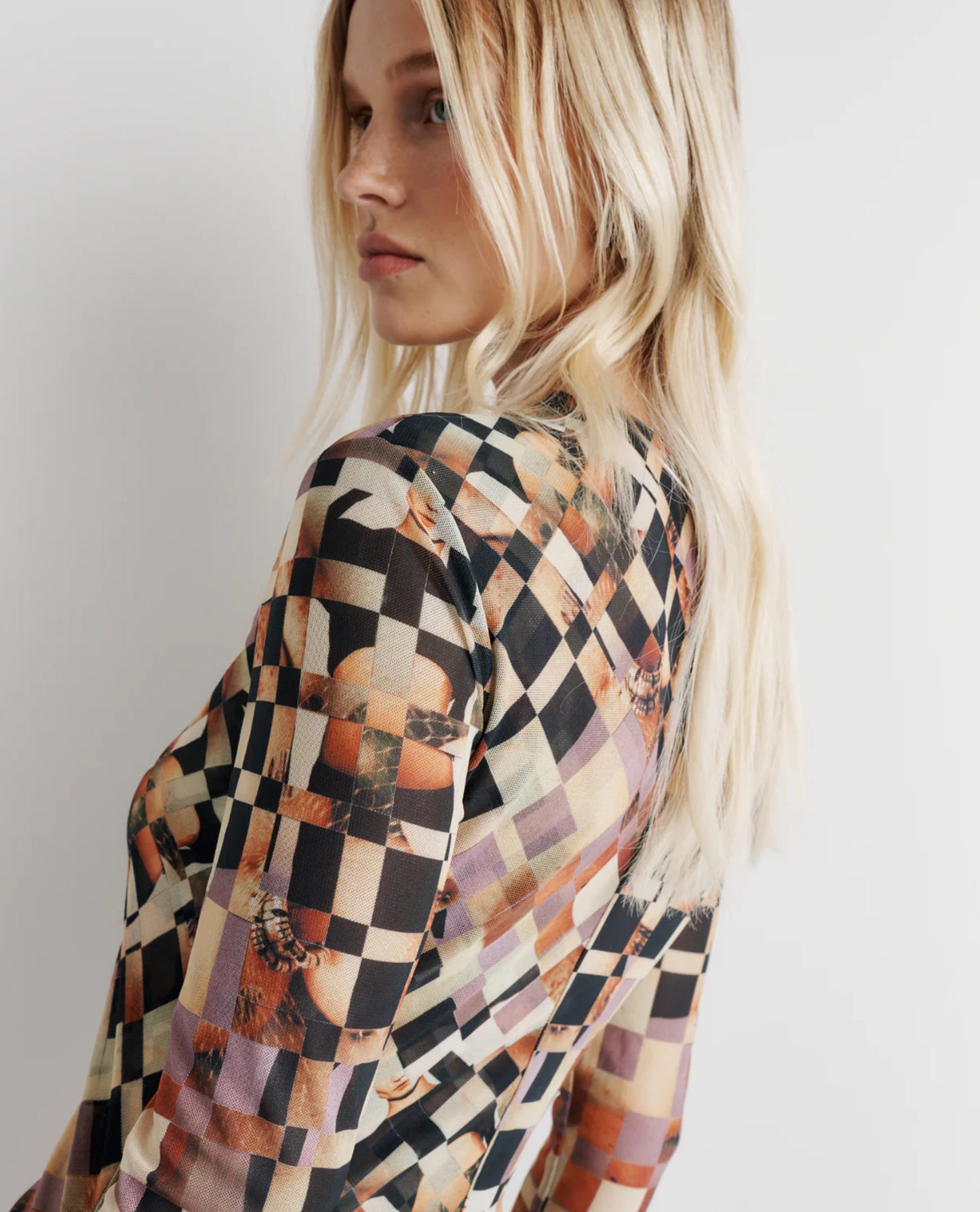 Romy Clara Mesh Dress - the tartan fox