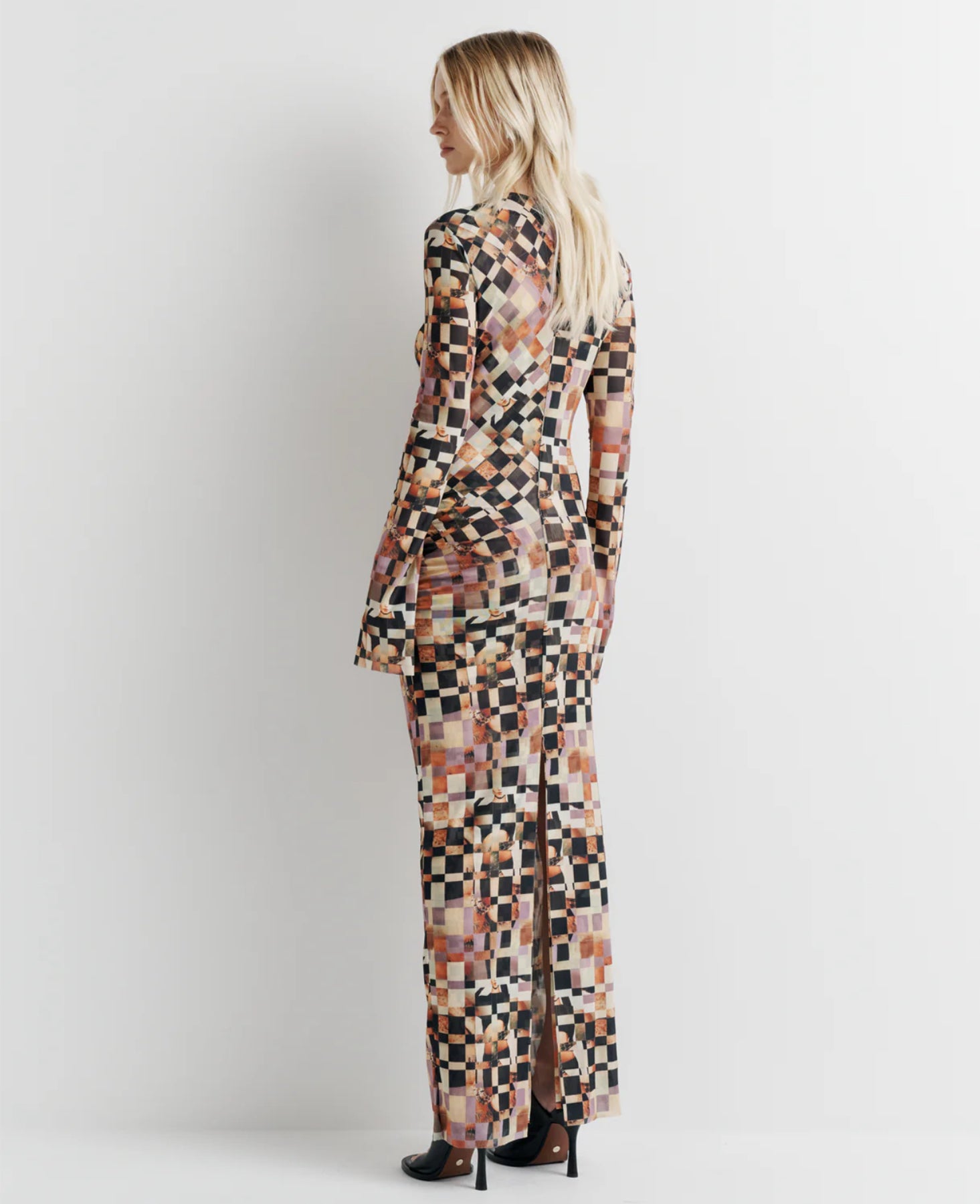 Romy Clara Mesh Dress - the tartan fox