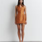 Romy Jade Dress in Amber - the tartan fox