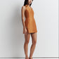 Romy Jade Dress in Amber - the tartan fox