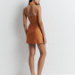 Romy Jade Dress in Amber - the tartan fox