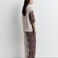 Romy June Shirt in Checkmate Dreams - the tartan fox