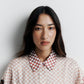 Romy June Shirt in Checkmate Dreams - the tartan fox