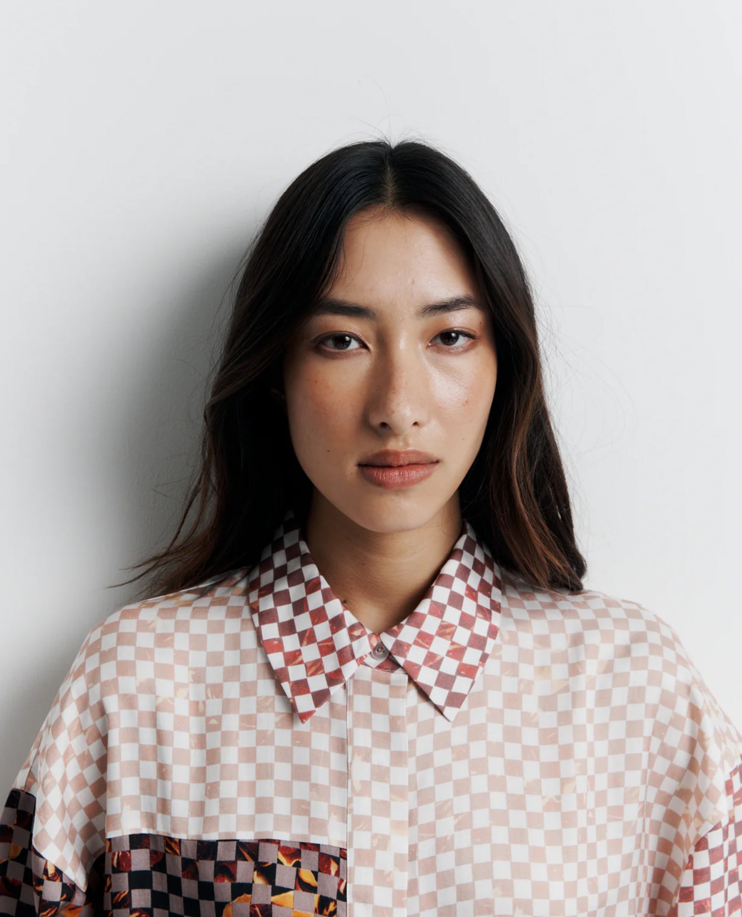 Romy June Shirt in Checkmate Dreams - the tartan fox