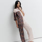 Romy June Shirt in Checkmate Dreams - the tartan fox