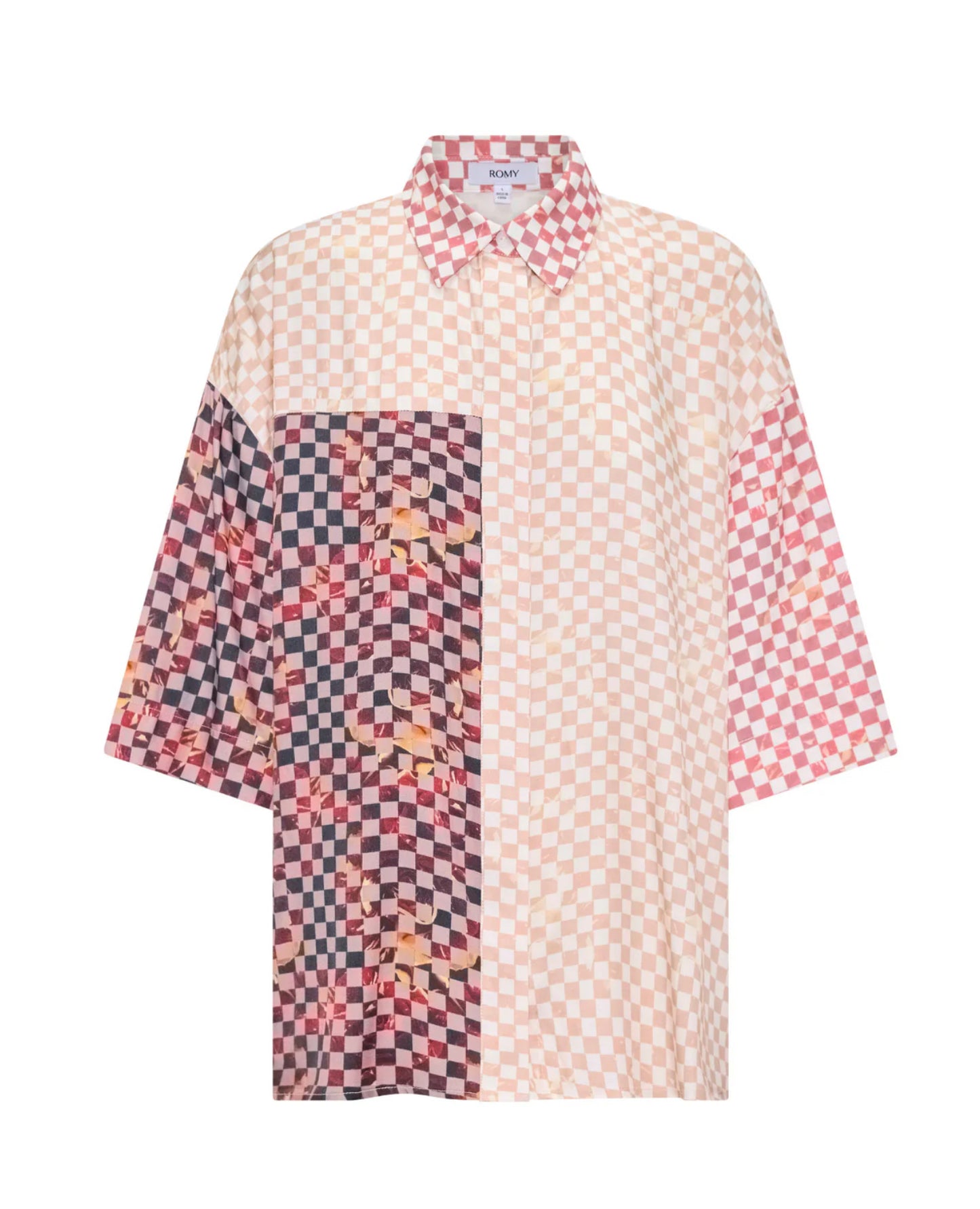 Romy June Shirt in Checkmate Dreams - the tartan fox