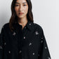 Romy June Shirt in Nightshade Bloom - the tartan fox