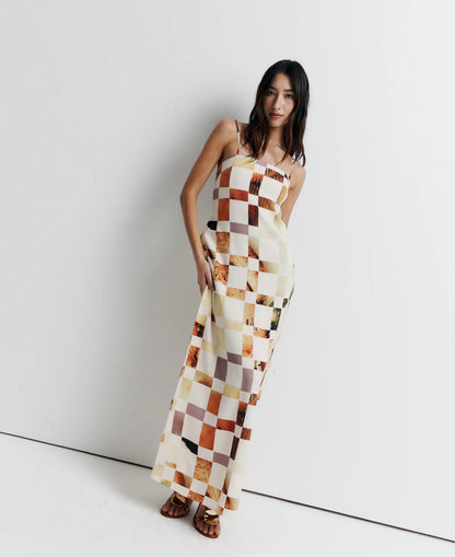 Romy Rochelle Dress - the tartan fox