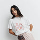 Romy X Phoebe Willis Tee - the tartan fox