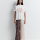 Romy X Phoebe Willis Tee - the tartan fox
