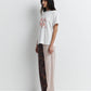 Romy X Phoebe Willis Tee - the tartan fox