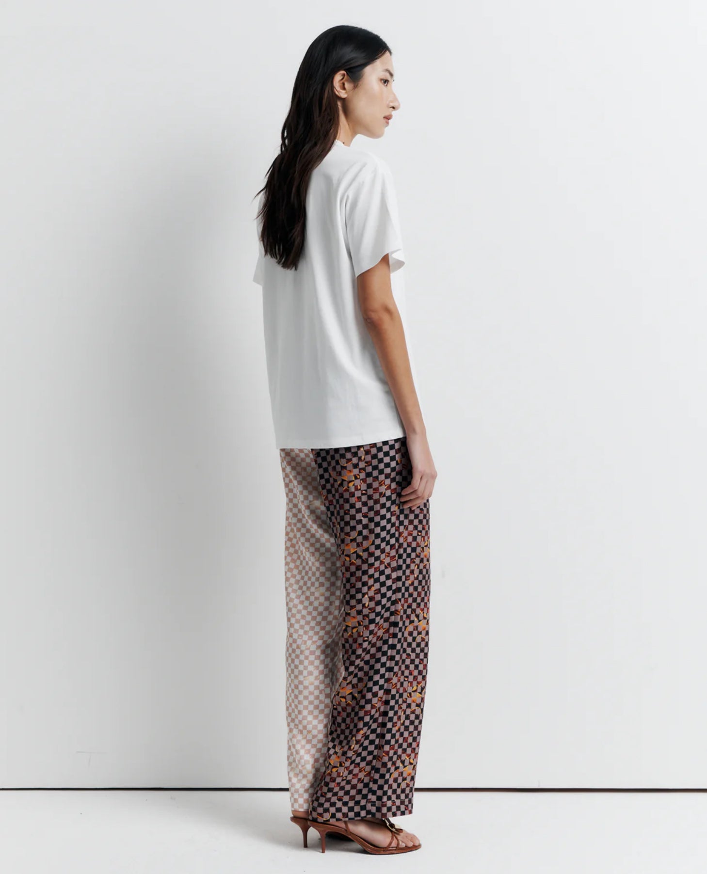 Romy X Phoebe Willis Tee - the tartan fox