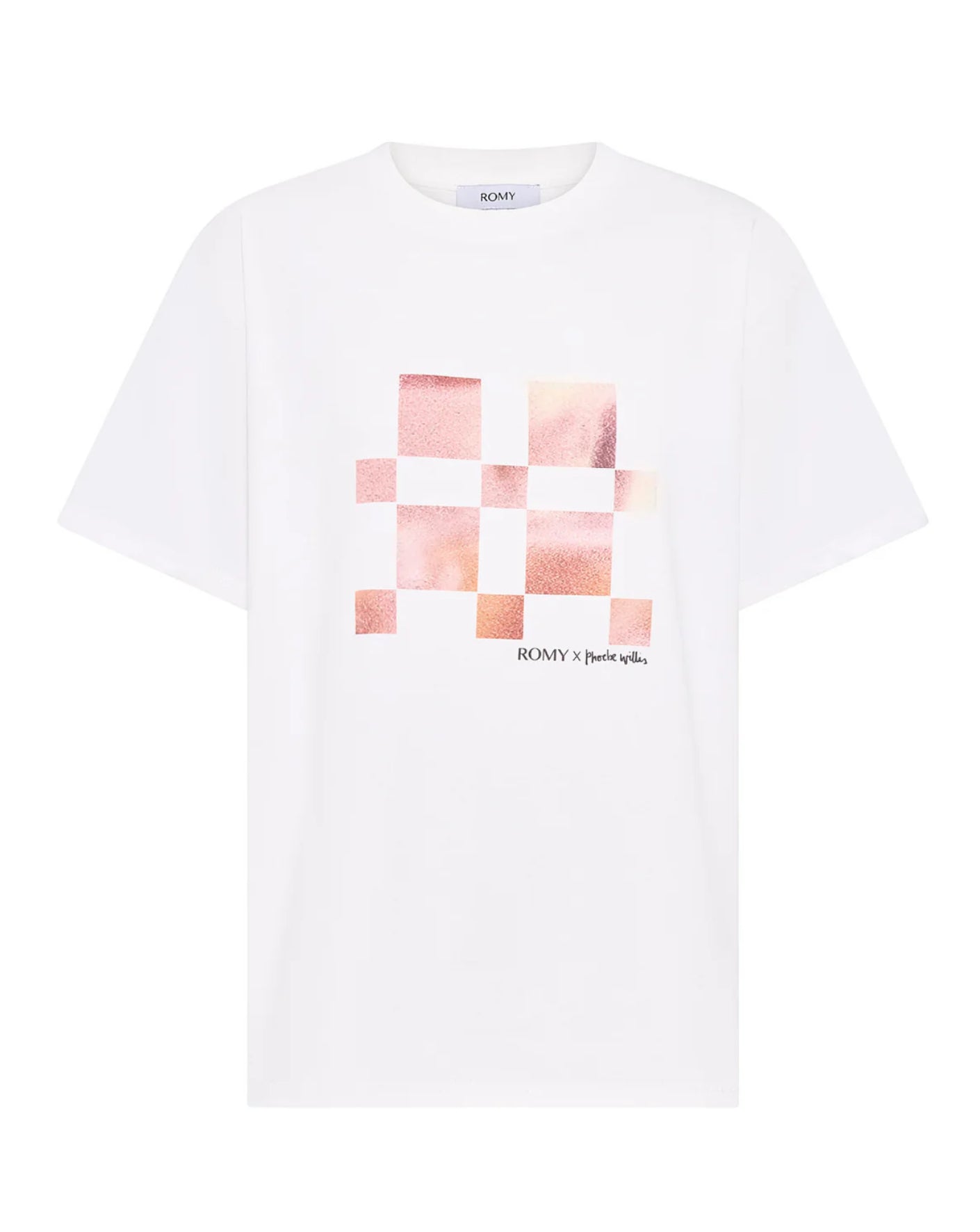 Romy X Phoebe Willis Tee - the tartan fox