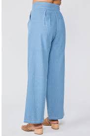 Rue Stiic Ariel Chambray Pants - the tartan fox