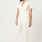 Rue Stiic Daisy Embro Jumpsuit in Off White - the tartan fox