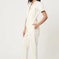 Rue Stiic Daisy Embro Jumpsuit in Off White - the tartan fox