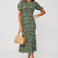 Rue Stiic Isabella Maxi Smock Dress in Garden Bloom - the tartan fox