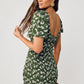 Rue Stiic Isabella Maxi Smock Dress in Garden Bloom - the tartan fox