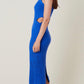 Rue Stiic Nami Knit Maxi Dress in Blue - the tartan fox