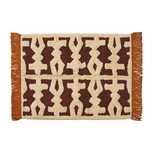 Sage and Clare Amata Bath Mat - the tartan fox