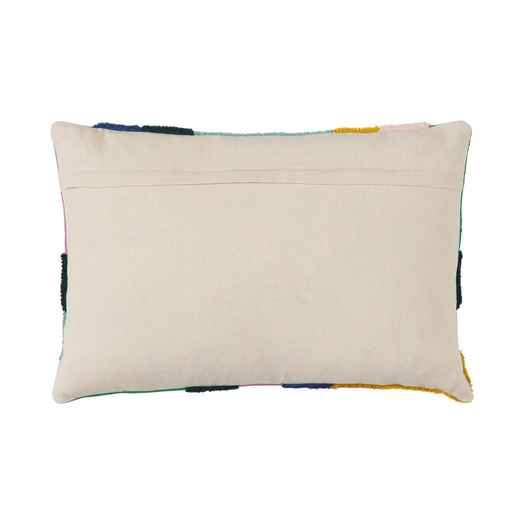 Sage and Clare Emma Textured Cushion - the tartan fox