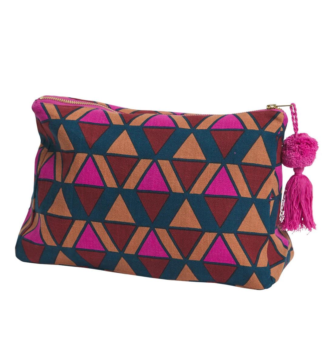 Sage and Clare Pirro Cosmetic Bag - the tartan fox