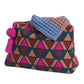 Sage and Clare Pirro Cosmetic Bag - the tartan fox