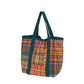 Sage and Clare Telma Woven Tote - the tartan fox