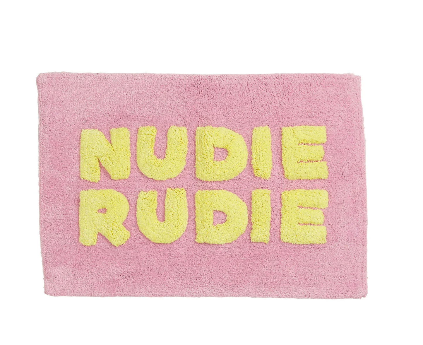 Sage and Clare Tula Nudie Bath Mat Mini in Mauve - the tartan fox