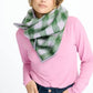 SHAWL - COSY EVERGREEN - the tartan fox