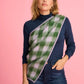 SHAWL - COSY EVERGREEN - the tartan fox