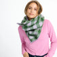 SHAWL - COSY EVERGREEN - the tartan fox