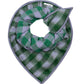 SHAWL - COSY EVERGREEN - the tartan fox