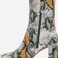 Sol Sana Archie Boot in Python - the tartan fox