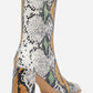 Sol Sana Archie Boot in Python - the tartan fox