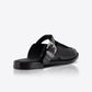 Sol Sana Ned Loafer in Black Croc - the tartan fox